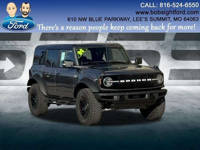 new 2024 Ford Bronco car, priced at $61,500