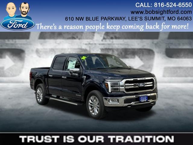 new 2024 Ford F-150 car, priced at $65,000