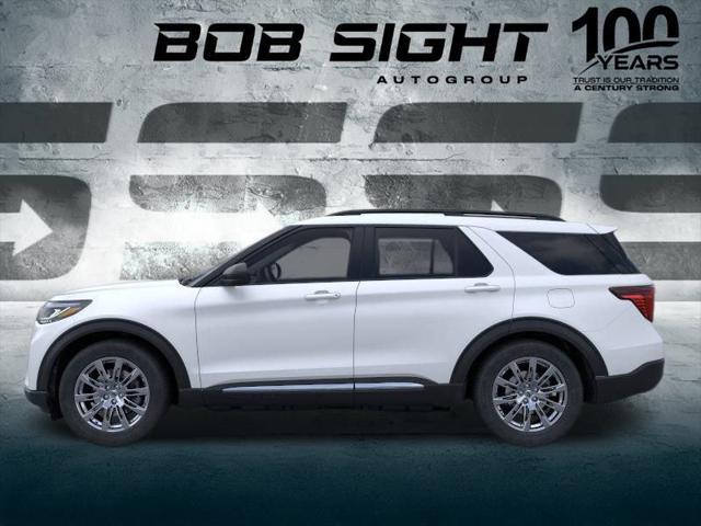 new 2025 Ford Explorer car, priced at $49,695