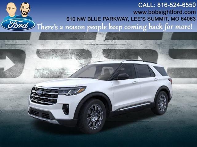 new 2025 Ford Explorer car, priced at $49,695