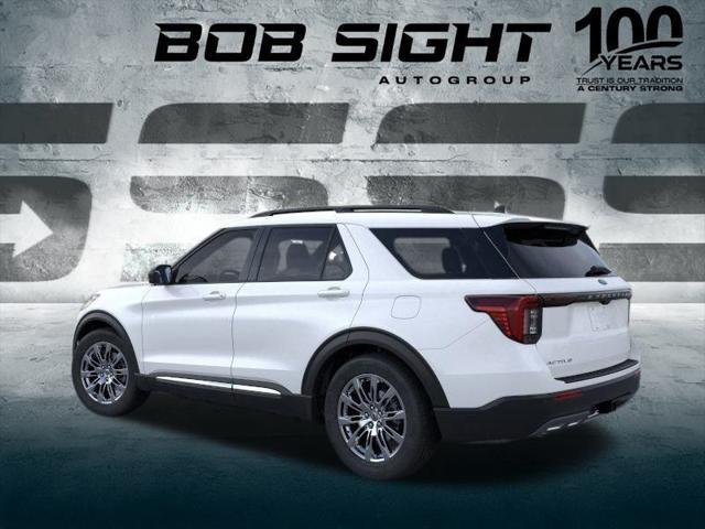 new 2025 Ford Explorer car, priced at $49,695