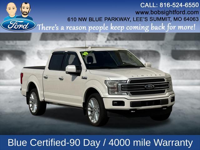 used 2019 Ford F-150 car, priced at $39,899