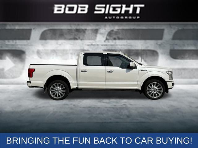 used 2019 Ford F-150 car, priced at $39,899