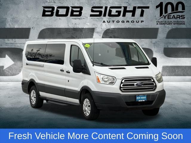 used 2015 Ford Transit-350 car, priced at $35,284