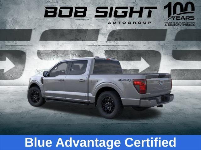 new 2024 Ford F-150 car, priced at $50,000