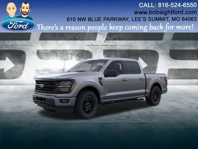 new 2024 Ford F-150 car, priced at $50,000