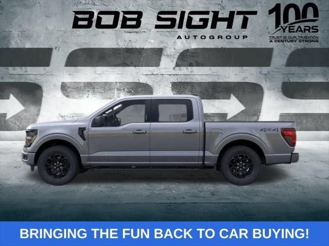 new 2024 Ford F-150 car, priced at $50,000