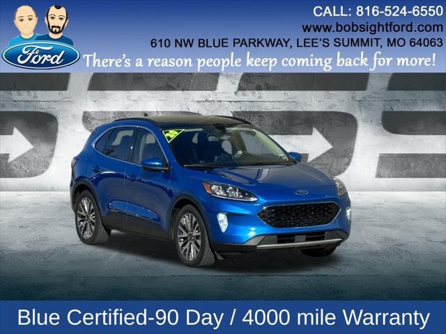 used 2020 Ford Escape car, priced at $17,947