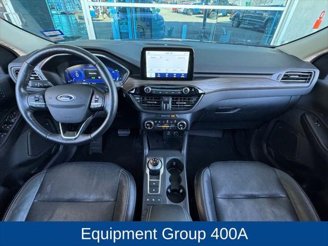 used 2020 Ford Escape car, priced at $17,947