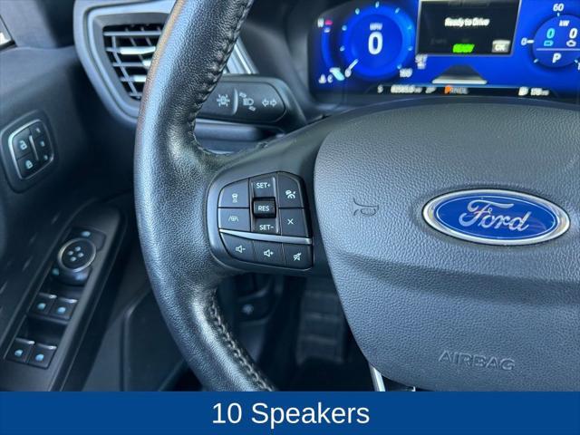 used 2020 Ford Escape car, priced at $17,947