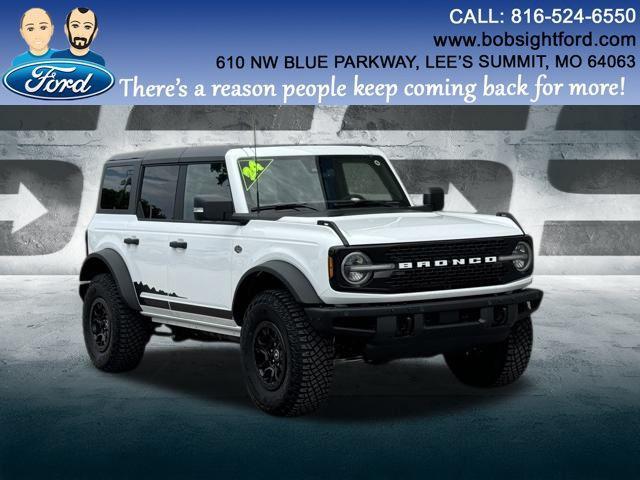 new 2024 Ford Bronco car, priced at $61,500