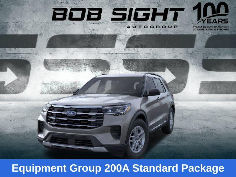 new 2025 Ford Explorer car, priced at $41,000