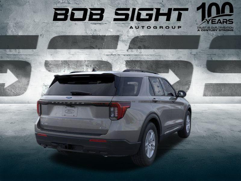 new 2025 Ford Explorer car, priced at $41,000