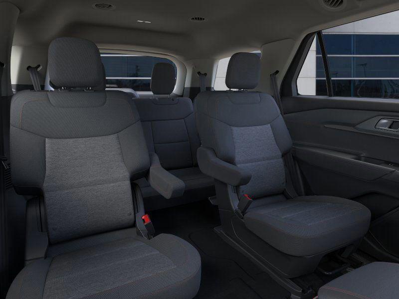 new 2025 Ford Explorer car, priced at $41,000