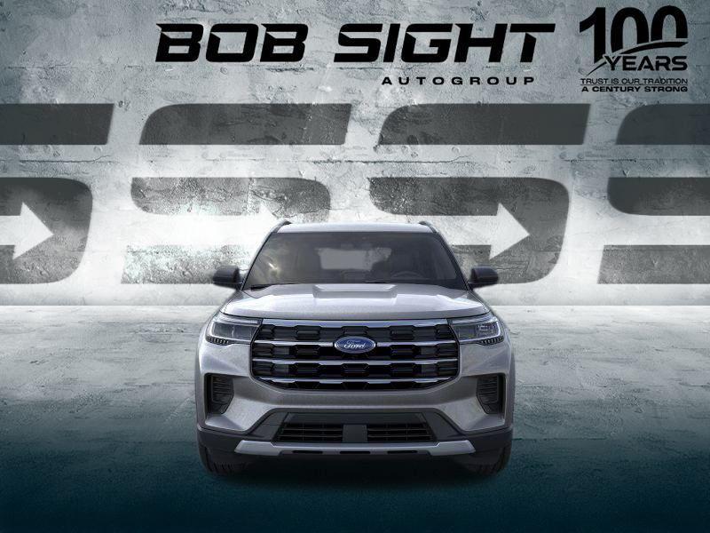 new 2025 Ford Explorer car, priced at $41,000