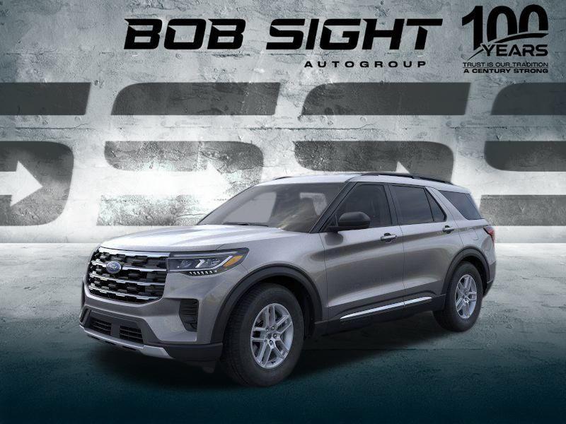 new 2025 Ford Explorer car, priced at $41,000