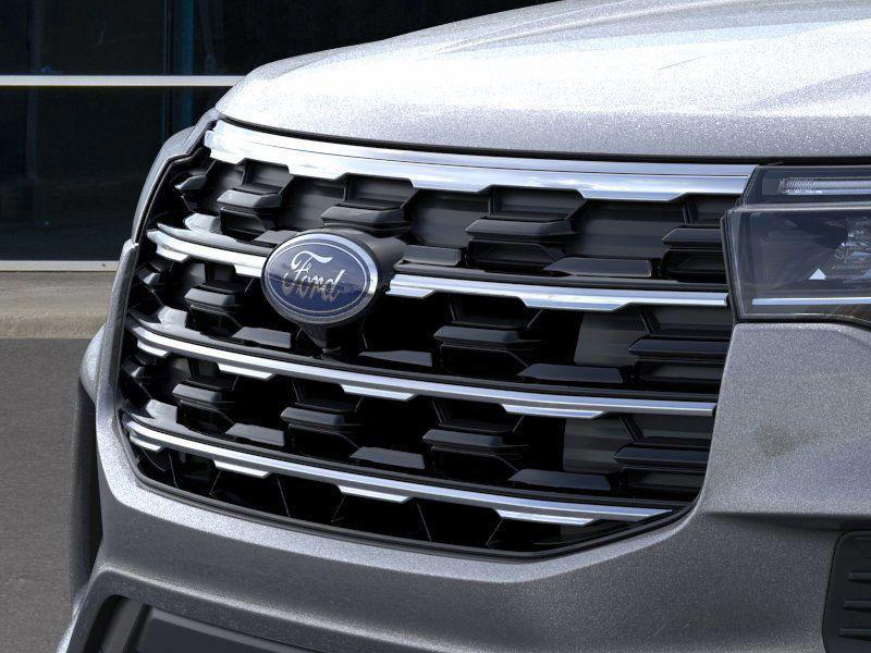 new 2025 Ford Explorer car, priced at $41,000