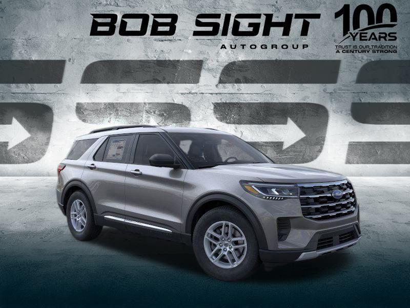 new 2025 Ford Explorer car, priced at $41,000