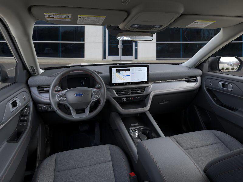 new 2025 Ford Explorer car, priced at $41,000