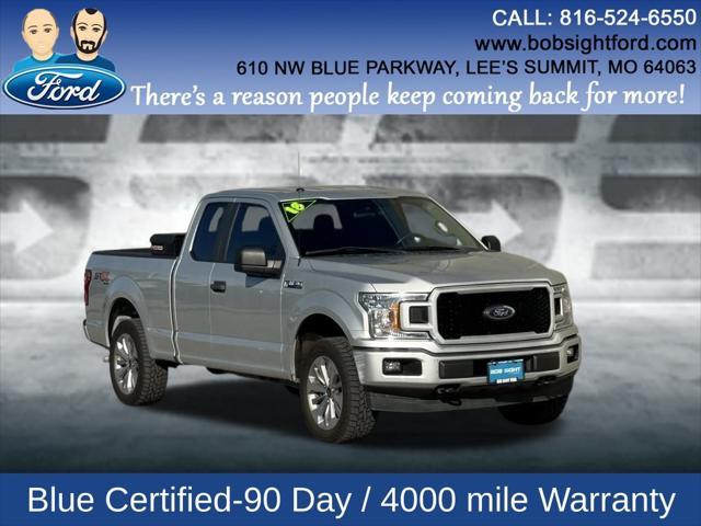 used 2018 Ford F-150 car, priced at $20,458