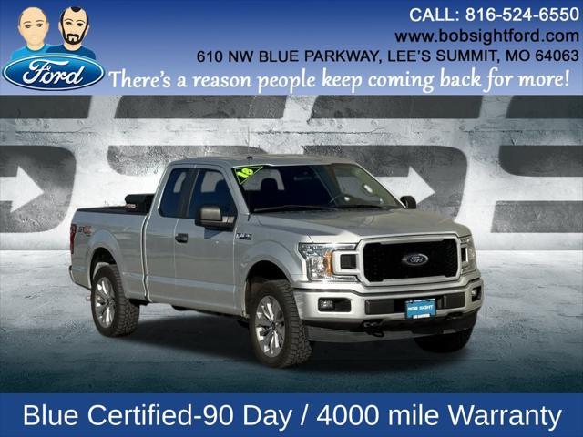 used 2018 Ford F-150 car, priced at $18,957