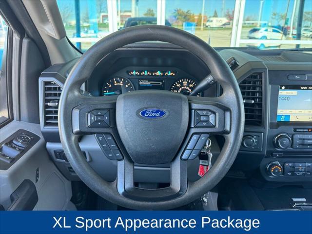 used 2018 Ford F-150 car, priced at $18,957