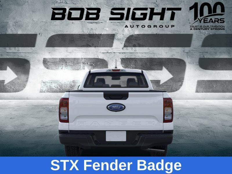 new 2025 Ford Ranger car, priced at $35,300