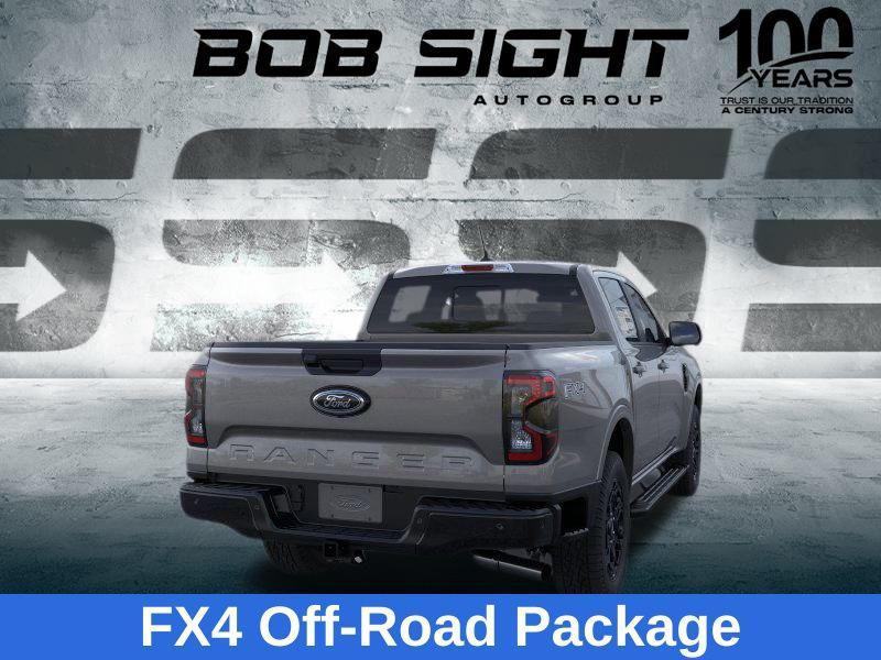 new 2025 Ford Ranger car, priced at $50,000