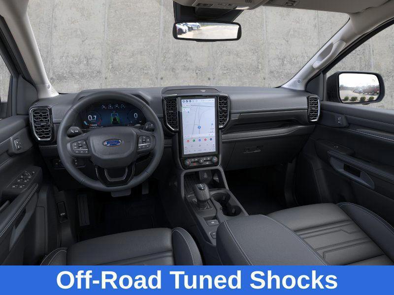 new 2025 Ford Ranger car, priced at $50,000