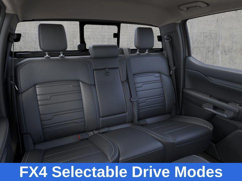new 2025 Ford Ranger car, priced at $50,000