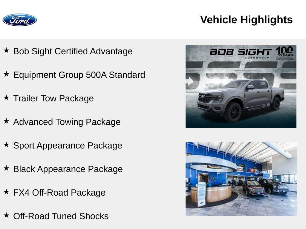 new 2025 Ford Ranger car, priced at $50,000