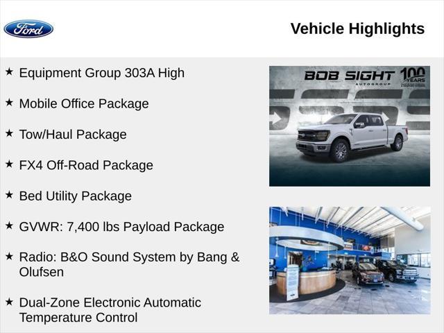 new 2025 Ford F-150 car, priced at $62,500
