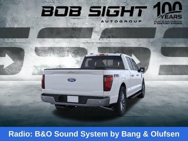 new 2025 Ford F-150 car, priced at $62,500