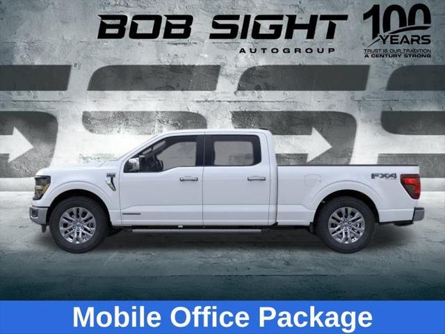 new 2025 Ford F-150 car, priced at $62,500