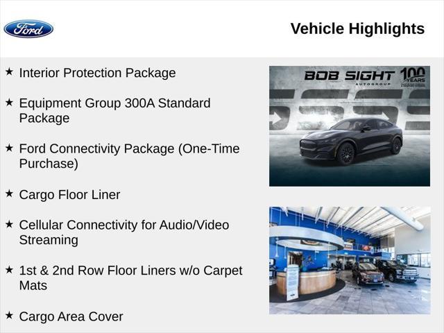 new 2025 Ford Mustang Mach-E car, priced at $52,500
