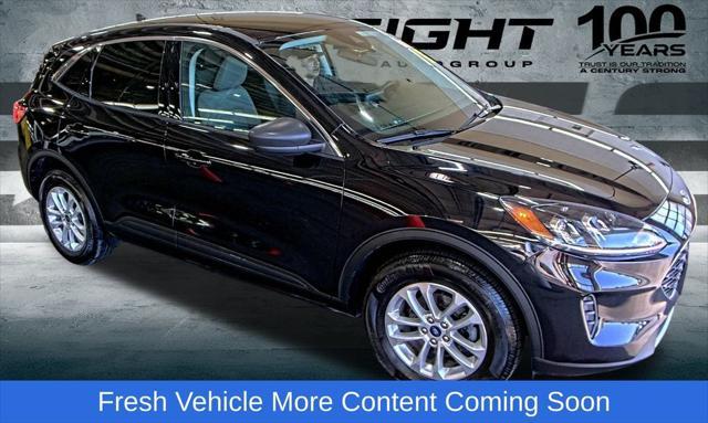 used 2022 Ford Escape car, priced at $22,518