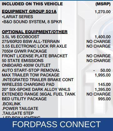 used 2022 Ford F-150 car, priced at $38,890