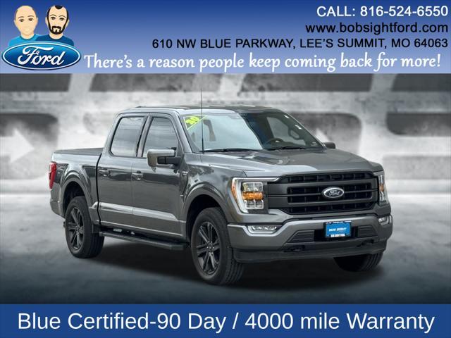 used 2022 Ford F-150 car, priced at $38,890