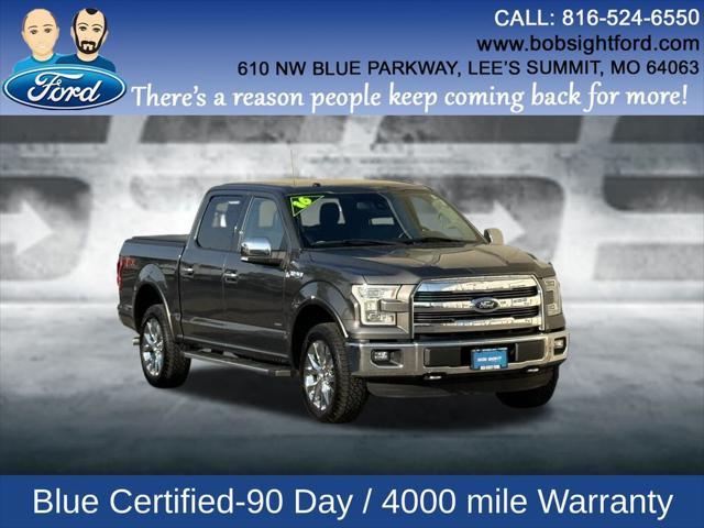 used 2016 Ford F-150 car, priced at $25,343