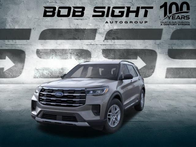 new 2025 Ford Explorer car, priced at $44,145
