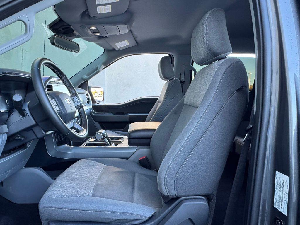 used 2023 Ford F-150 Lightning car, priced at $35,115
