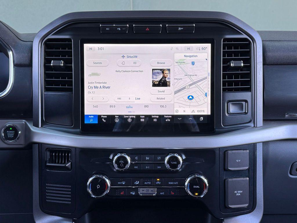 used 2023 Ford F-150 Lightning car, priced at $35,115