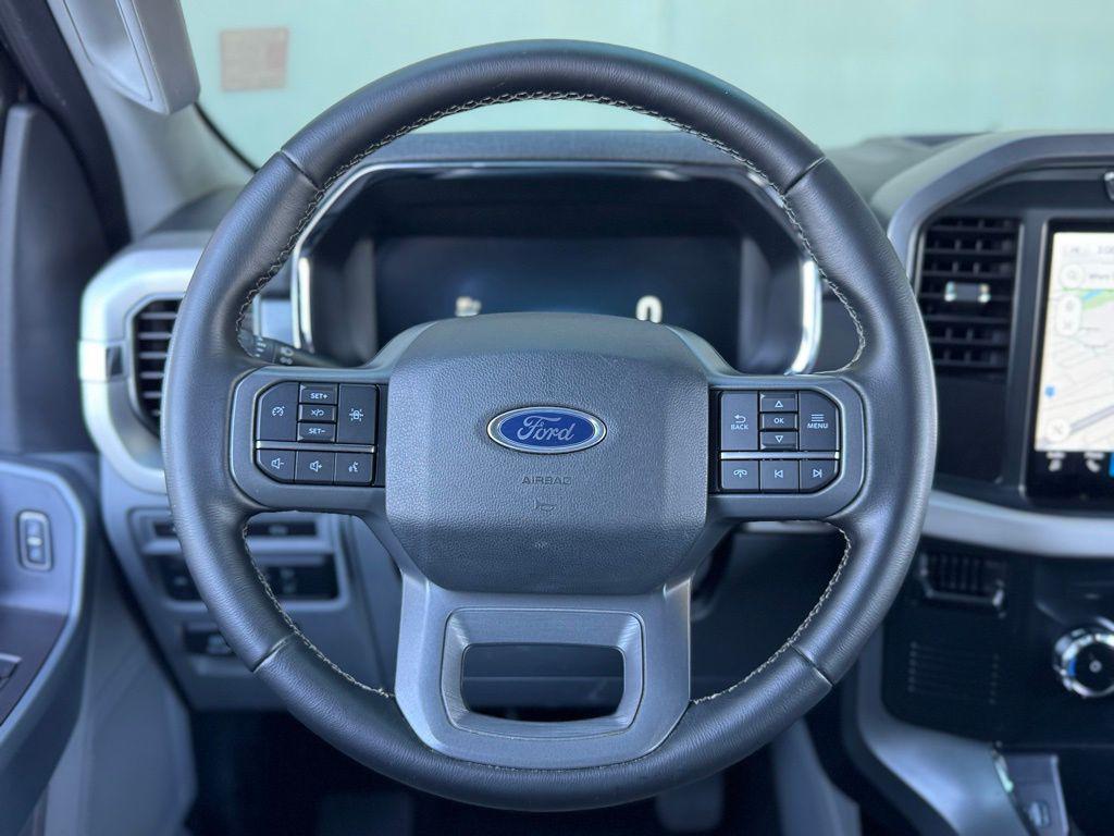 used 2023 Ford F-150 Lightning car, priced at $35,115