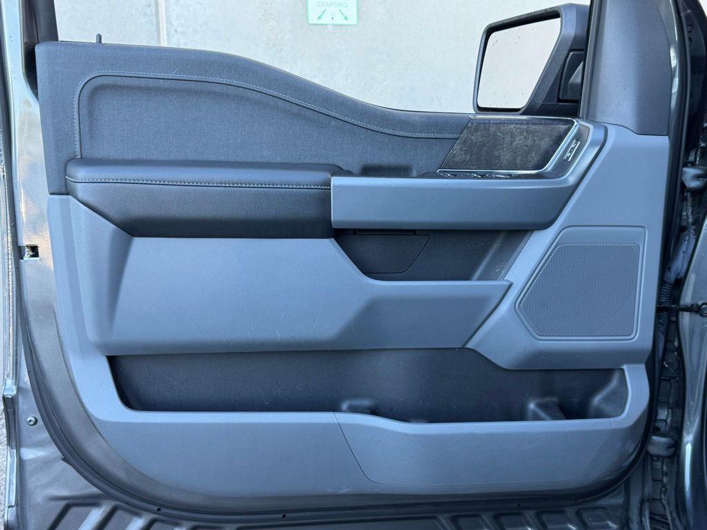 used 2023 Ford F-150 Lightning car, priced at $35,115