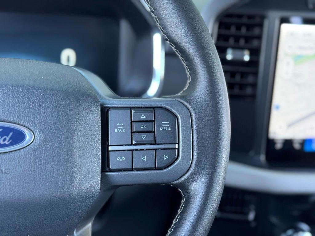 used 2023 Ford F-150 Lightning car, priced at $35,115