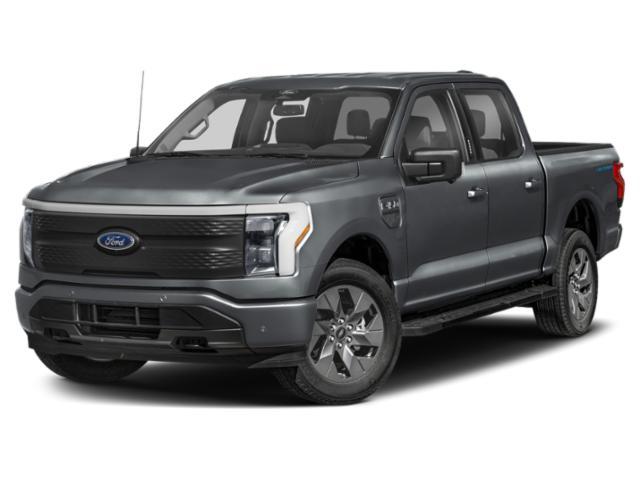 used 2023 Ford F-150 Lightning car, priced at $35,115