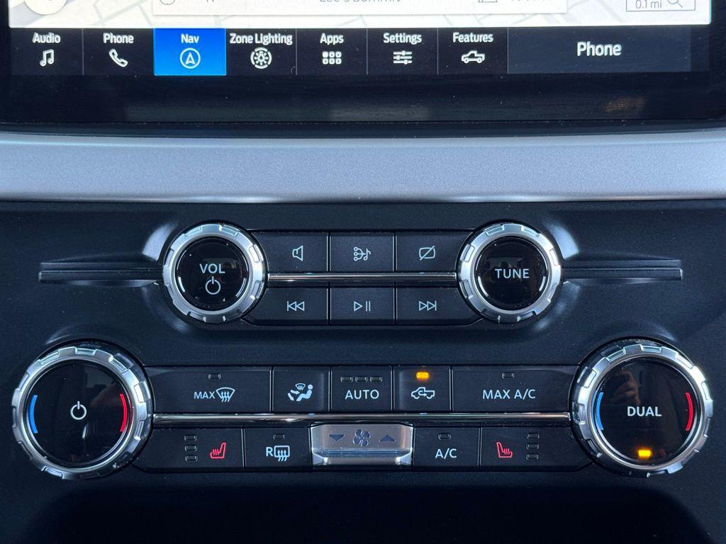 used 2023 Ford F-150 Lightning car, priced at $35,115