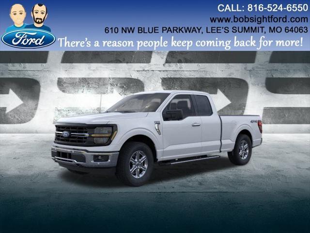 new 2024 Ford F-150 car, priced at $45,500