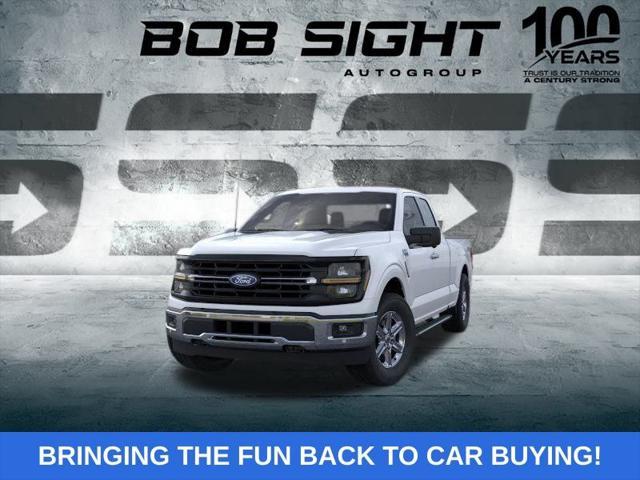 new 2024 Ford F-150 car, priced at $45,500