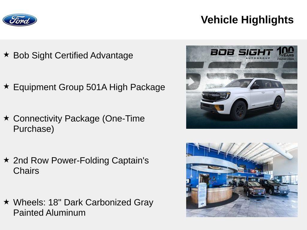 new 2025 Ford Expedition car, priced at $83,500